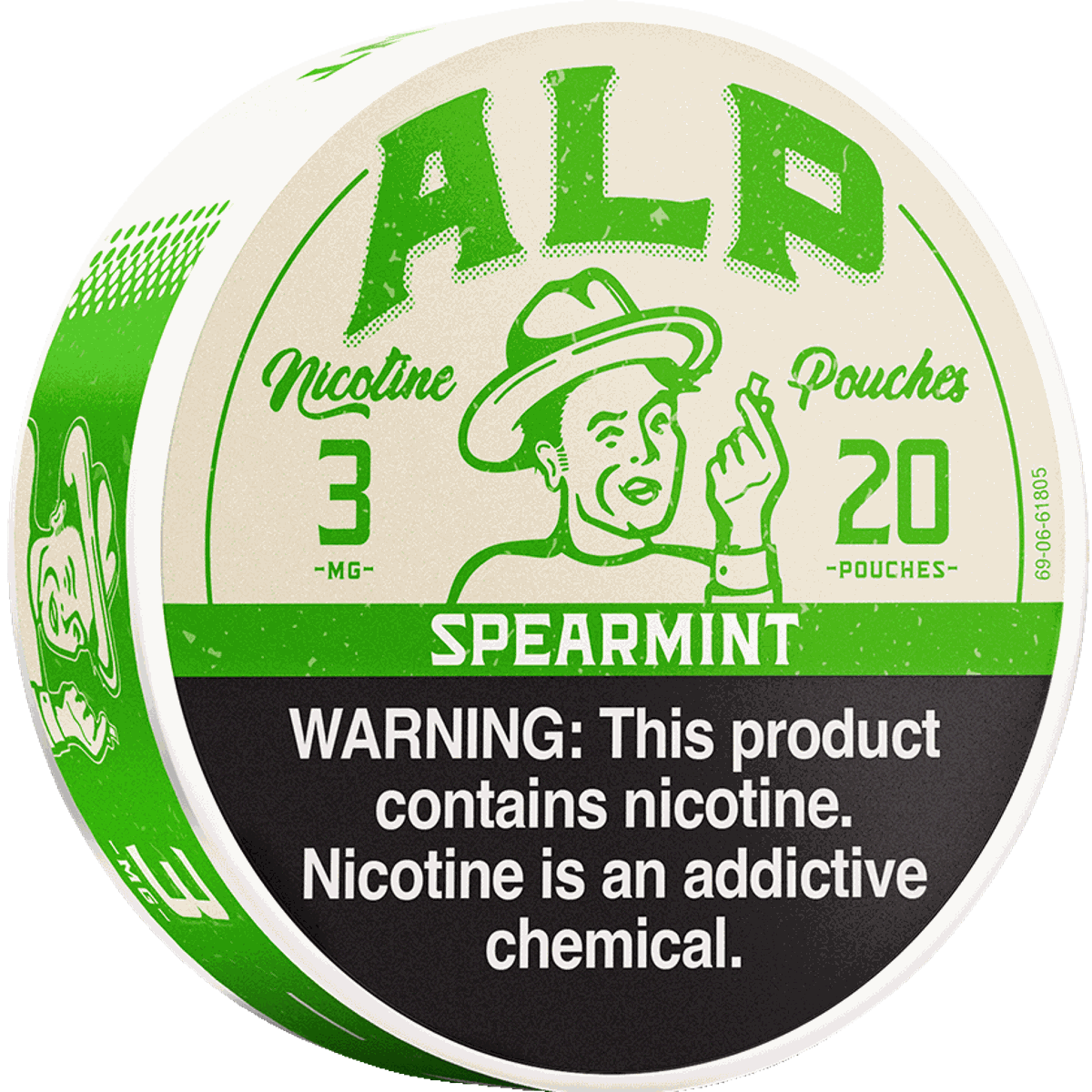 Buy ALP Spearmint 6mg Online From $3.99 - Fast Shipping