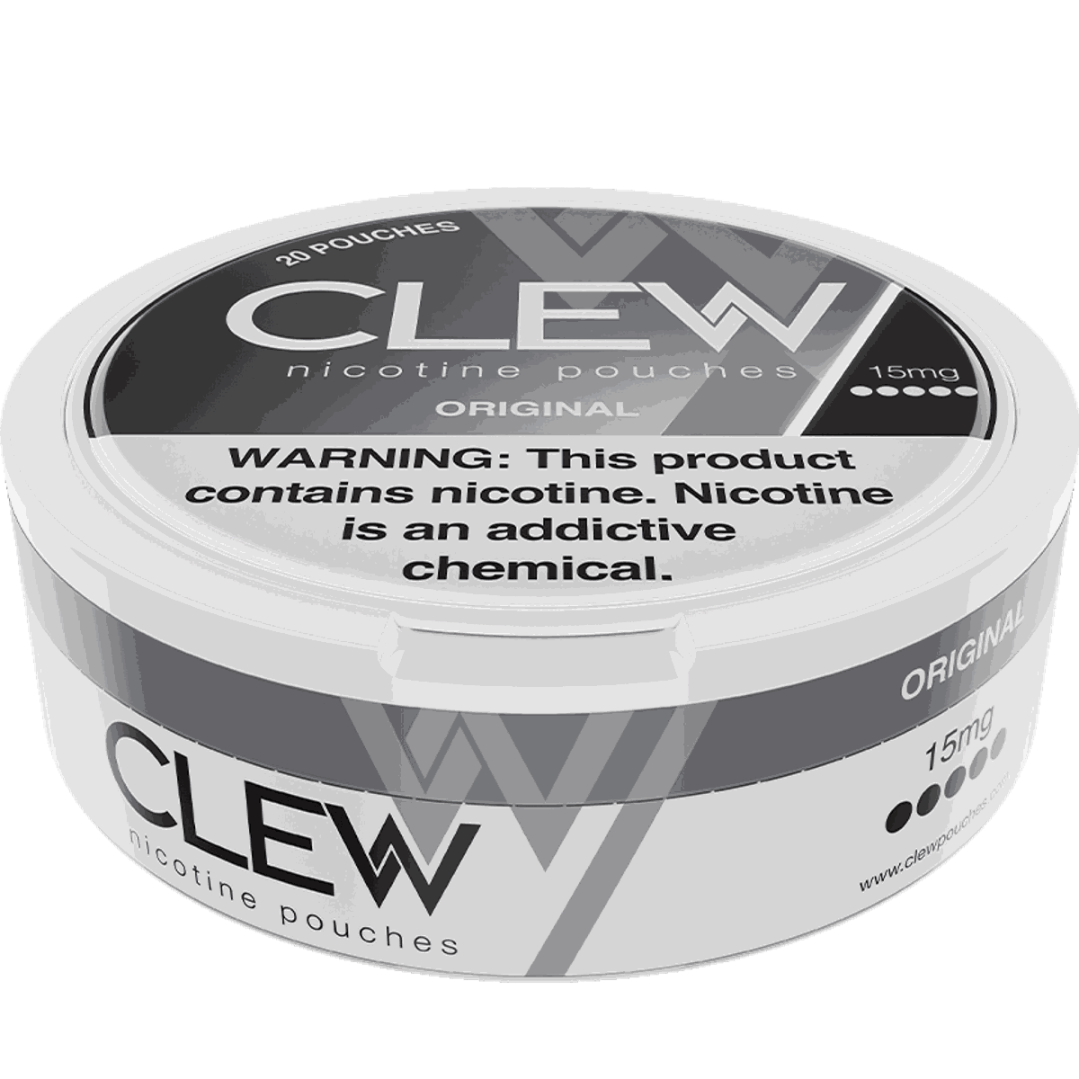 clew tobacco pouches 12mg Mixpack CLEW Original 12mg are tobacco leaf Clew Nicotine Pouches (US Market)