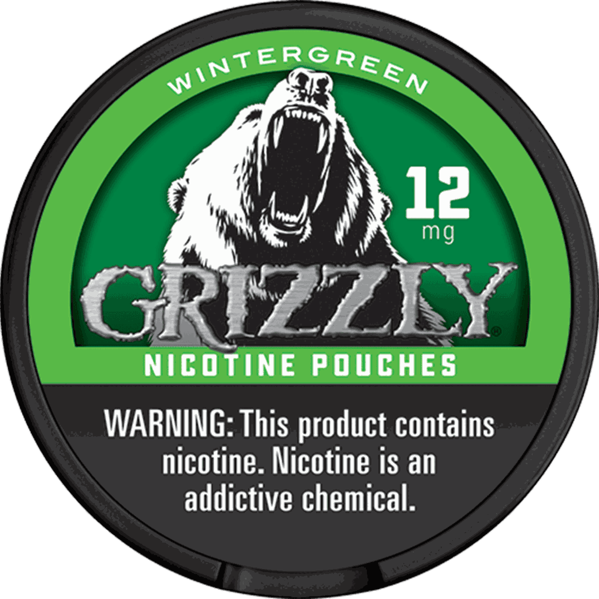 grizzly tobacco number Copperhead 12mg Grizzly Long Cut Mint 1.2oz/5ct