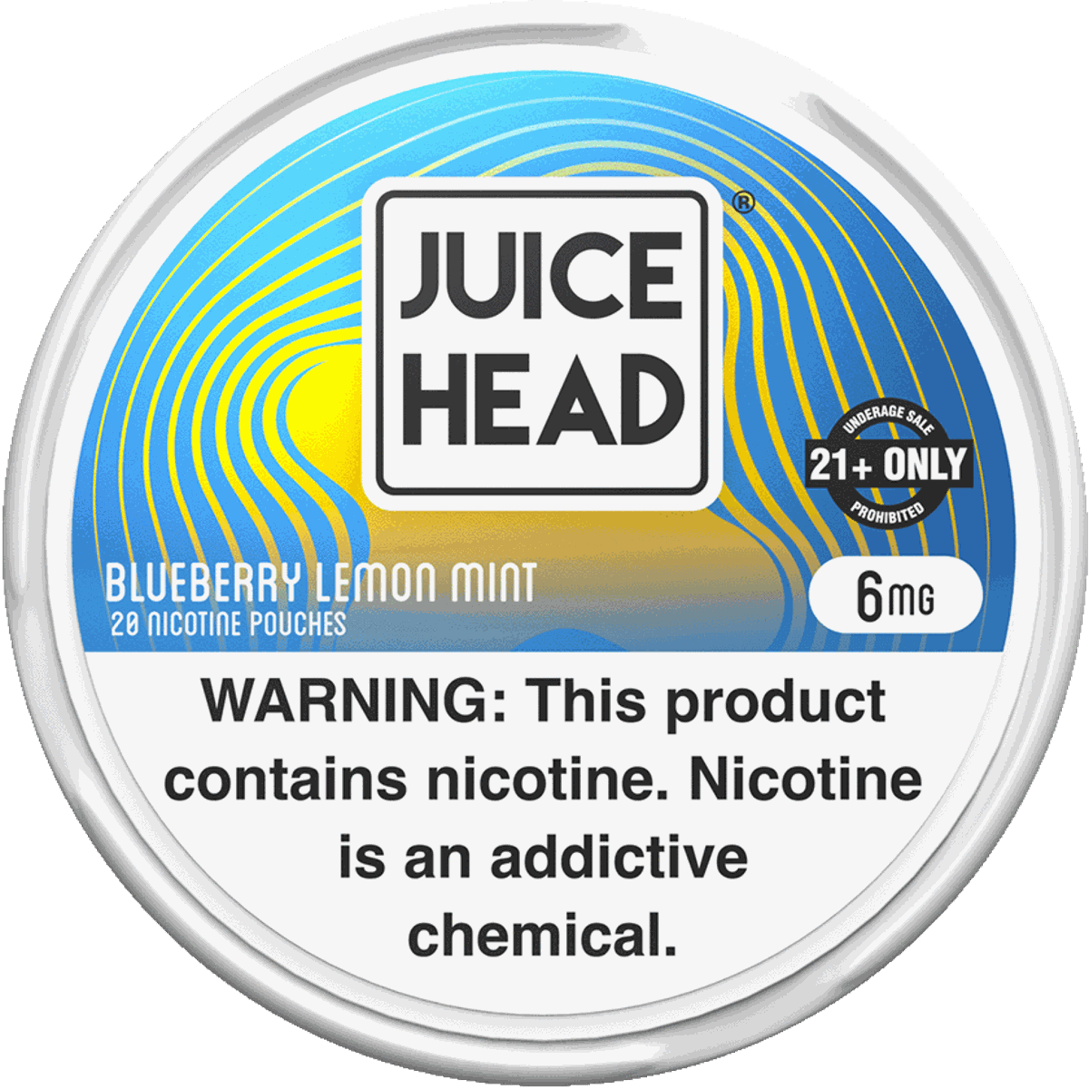 Blueberry/Lemon/Mint Slim