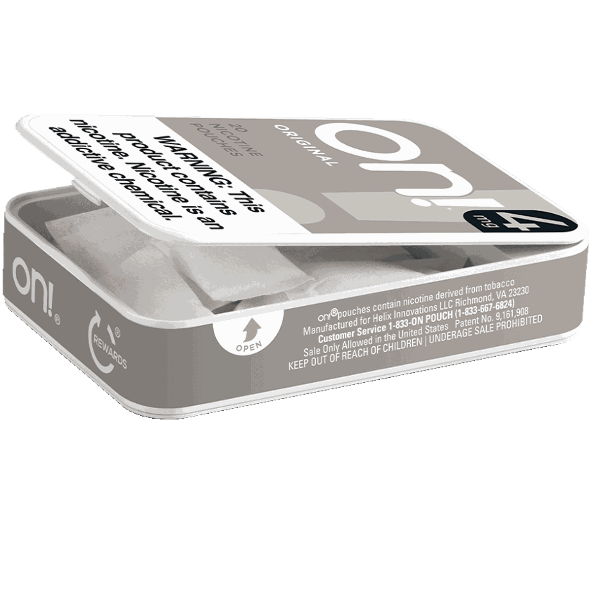onn tobacco pouches ON! Nicotine Sampler 2mg / 5 Pack perhaps because of the uncompromised quality and different strengths and flavors On! Original 4mg
