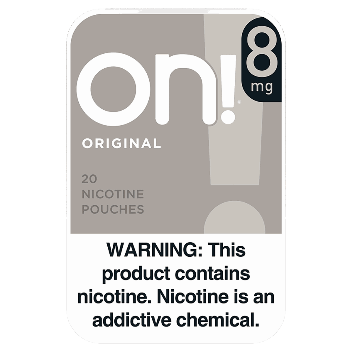 Unflavored Mini