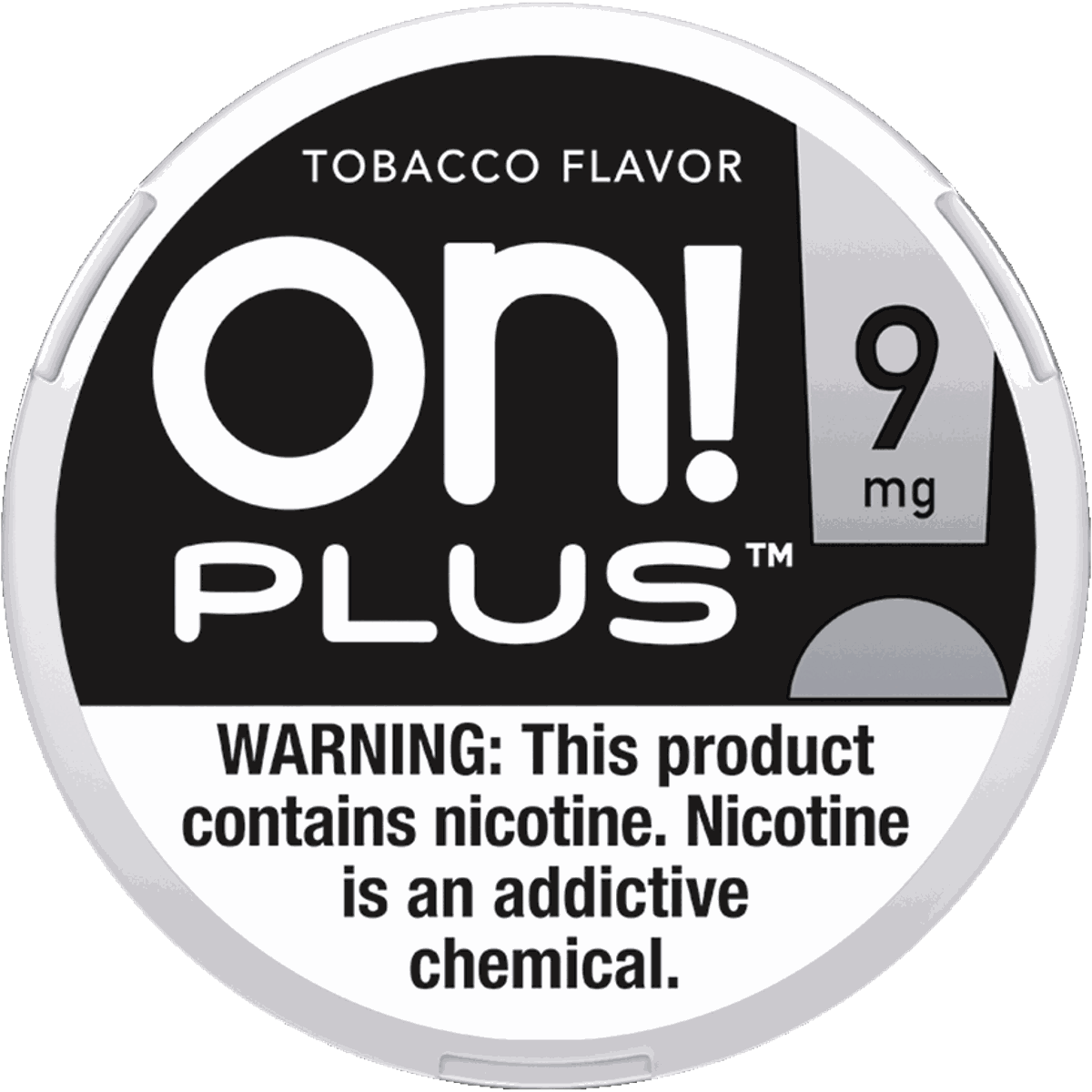 ons tobacco On! Nicotine Pouches On Plus (on! PLUS) Nicotine