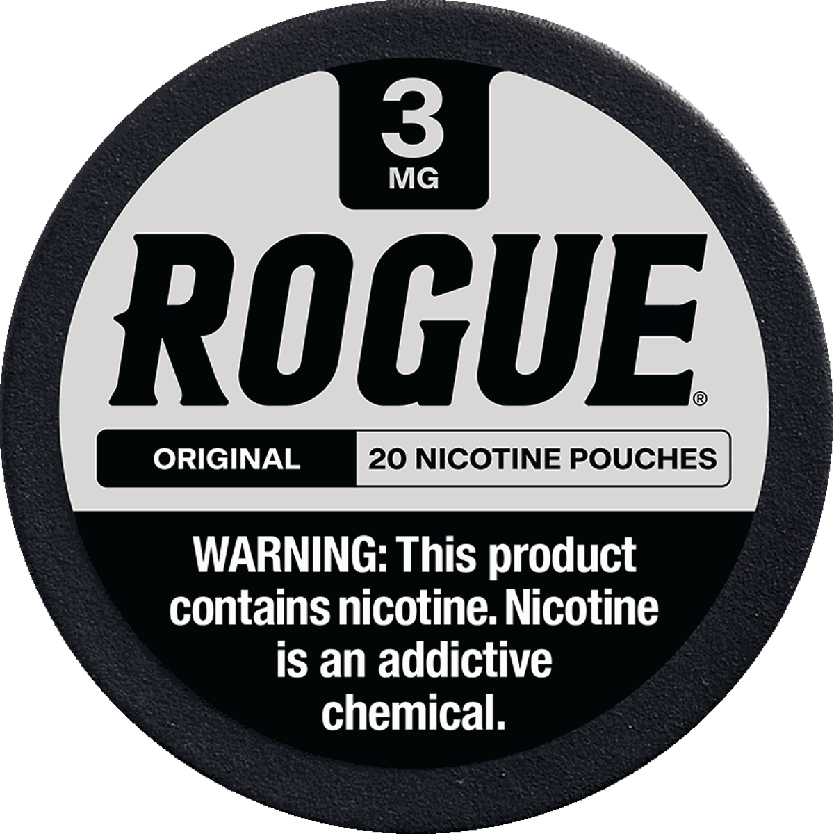 what is rogue tobacco Nicotine Pouches Online Experience the premium satisfying release of Rogue Original 3mg Nicotine Pouches Rogue Nicotine Bold Pouches |