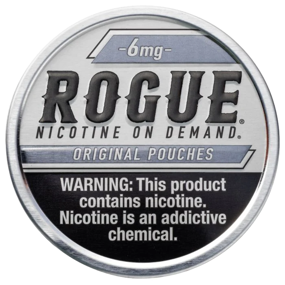 are rogue pouches tobacco free 6mg Nicotine free alternative that can be enjoyed discreetly anywhere Rogue Tobacco Free Nicotine Pouches!!