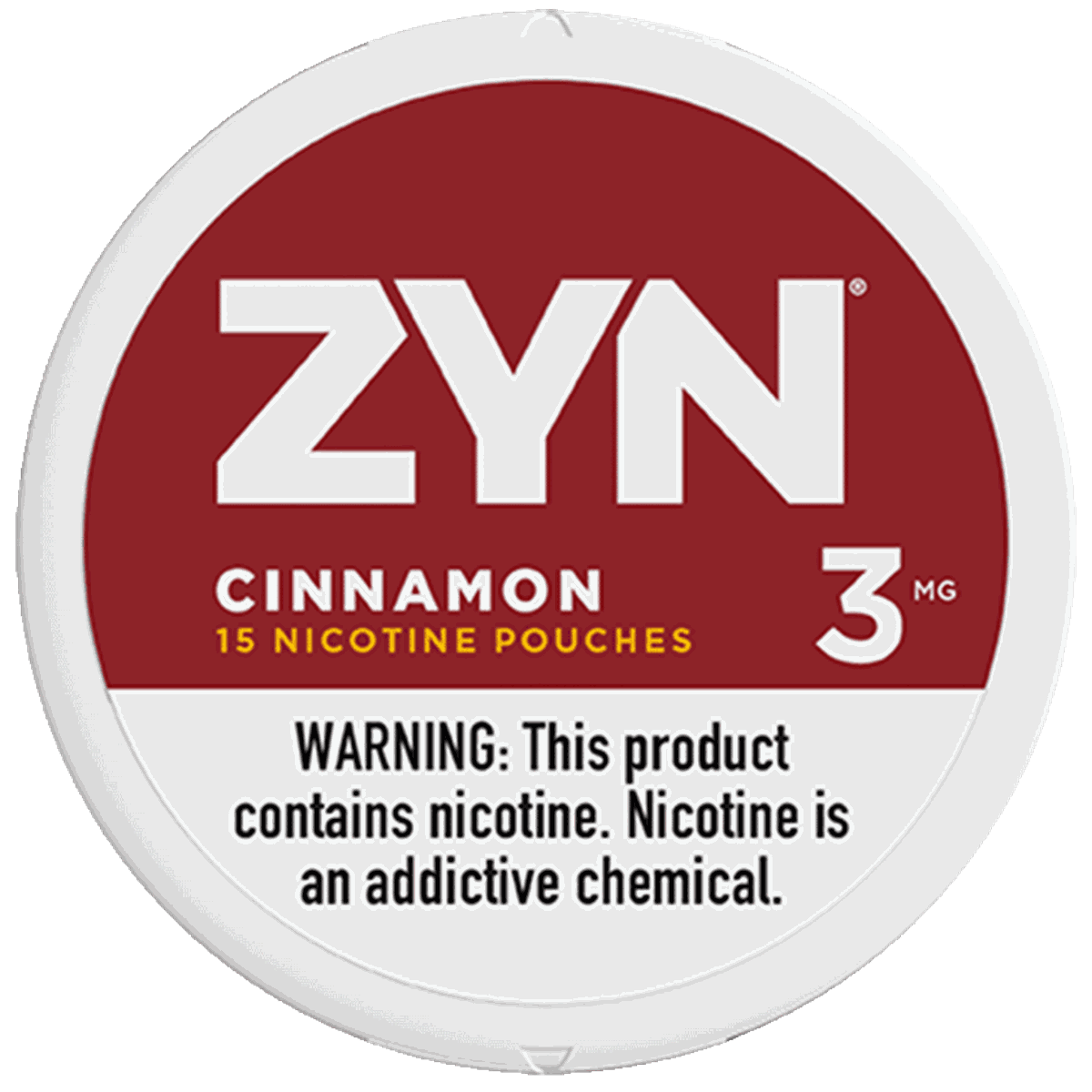 Cinnamon White Pouches