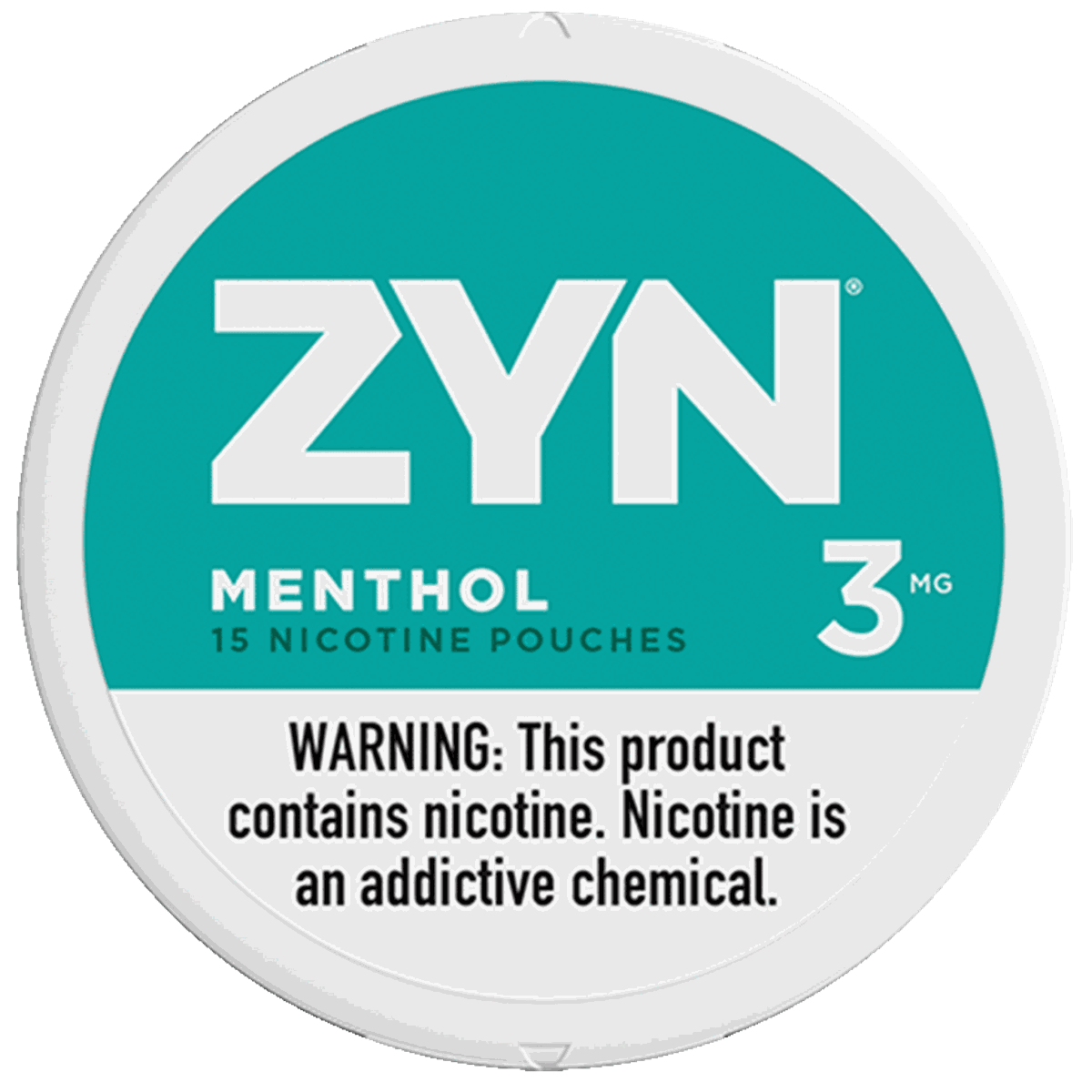 Menthol White Pouches