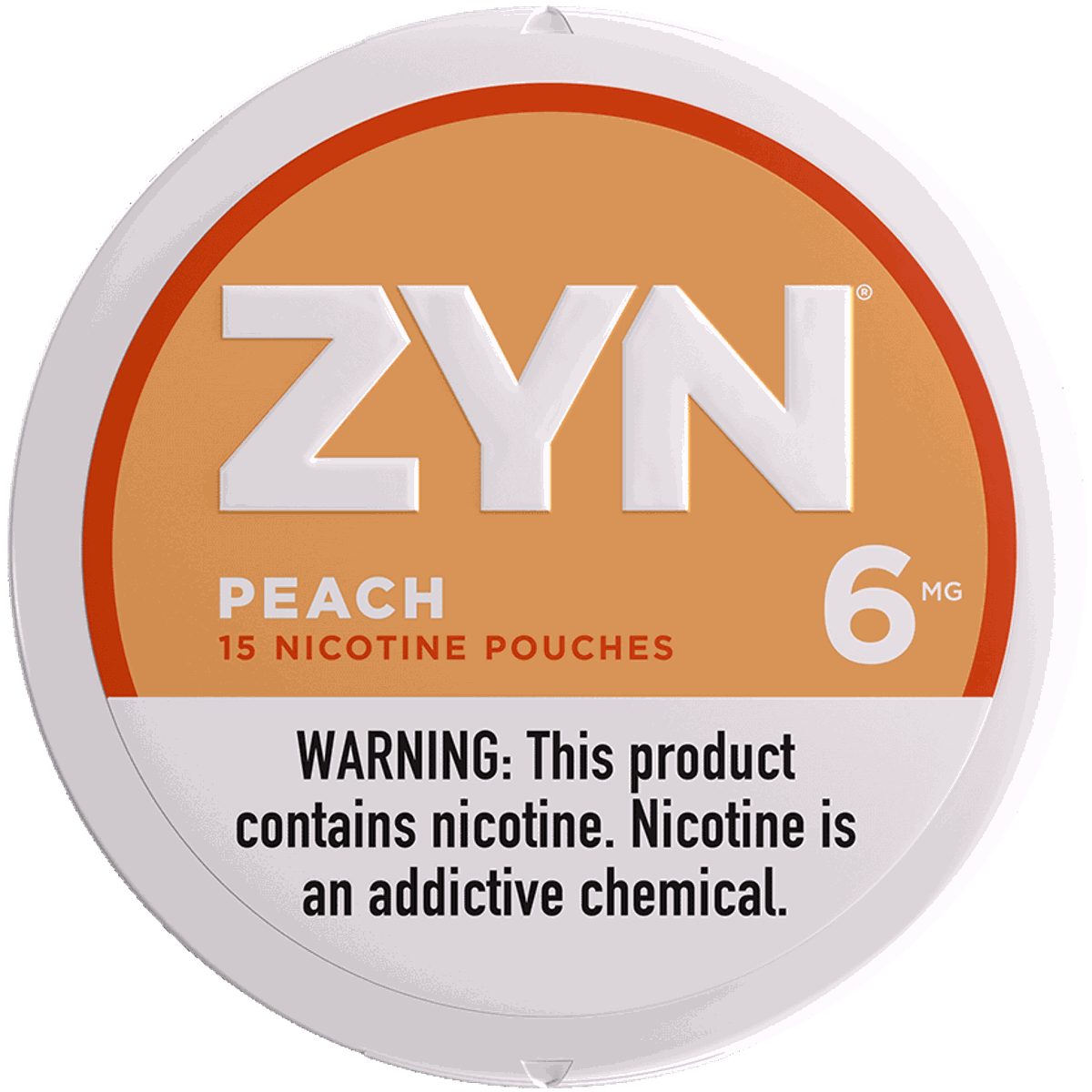 Peach White Pouches