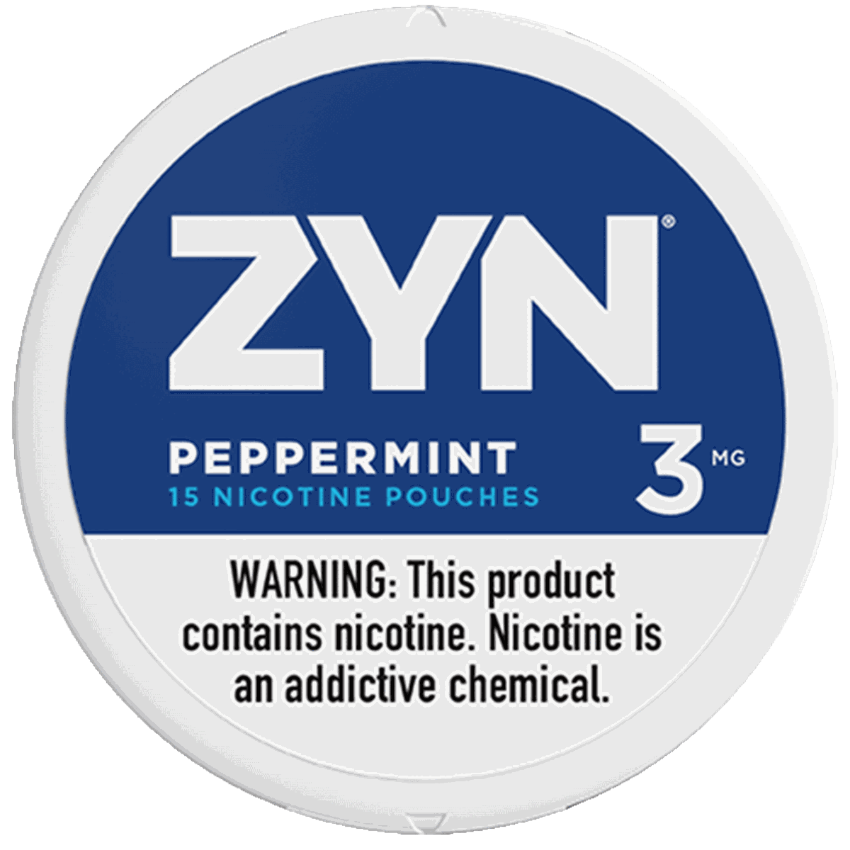 Peppermint White Pouches