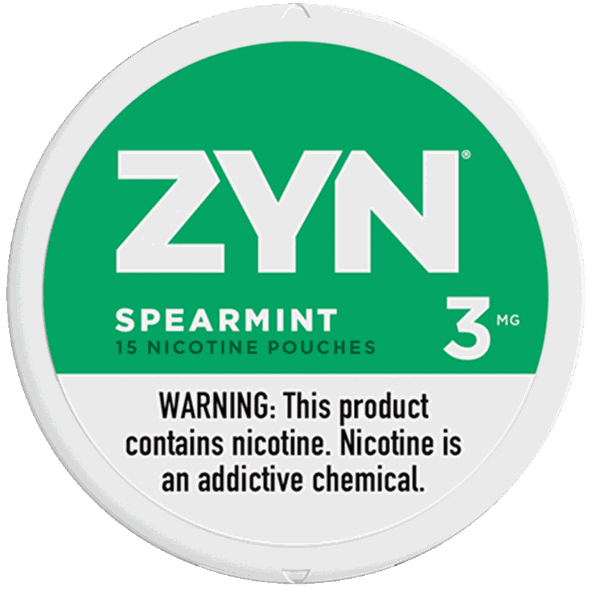Spearmint White Pouches