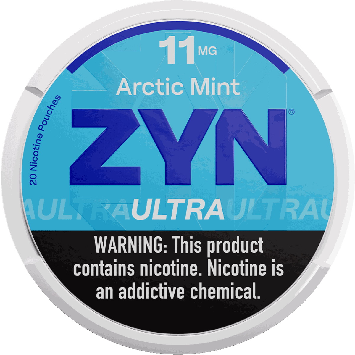 Buy ZYN Ultra Arctic Mint 9mg From $4.25 Online - Fast Shipping