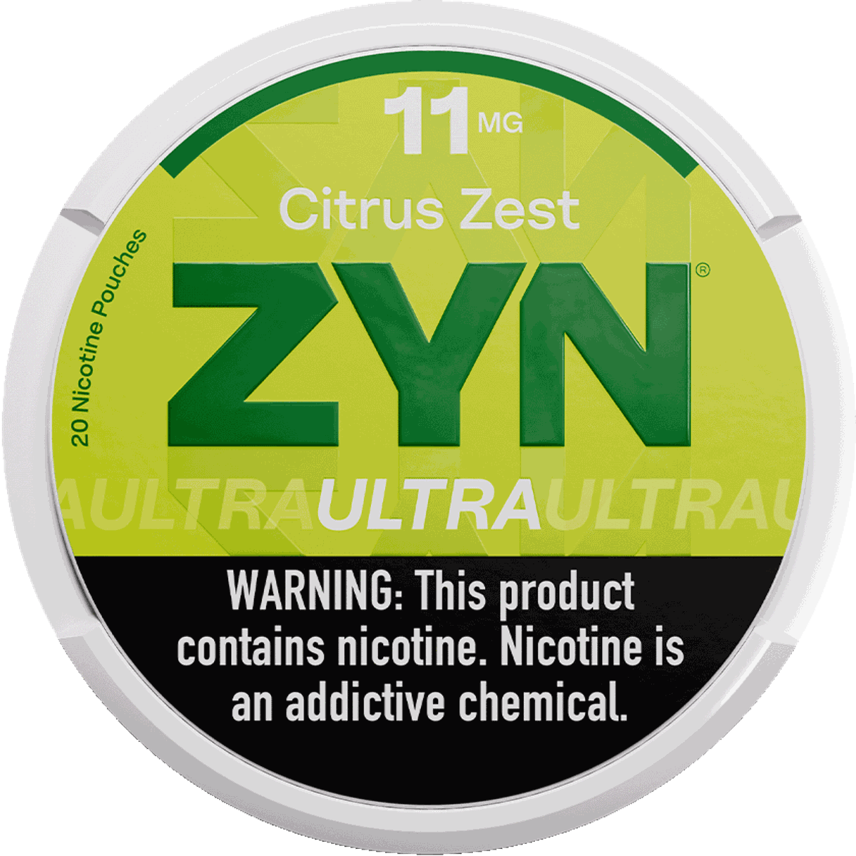 Buy ZYN Ultra Citrus Zest 9mg From $4.25 Online - Fast Shipping