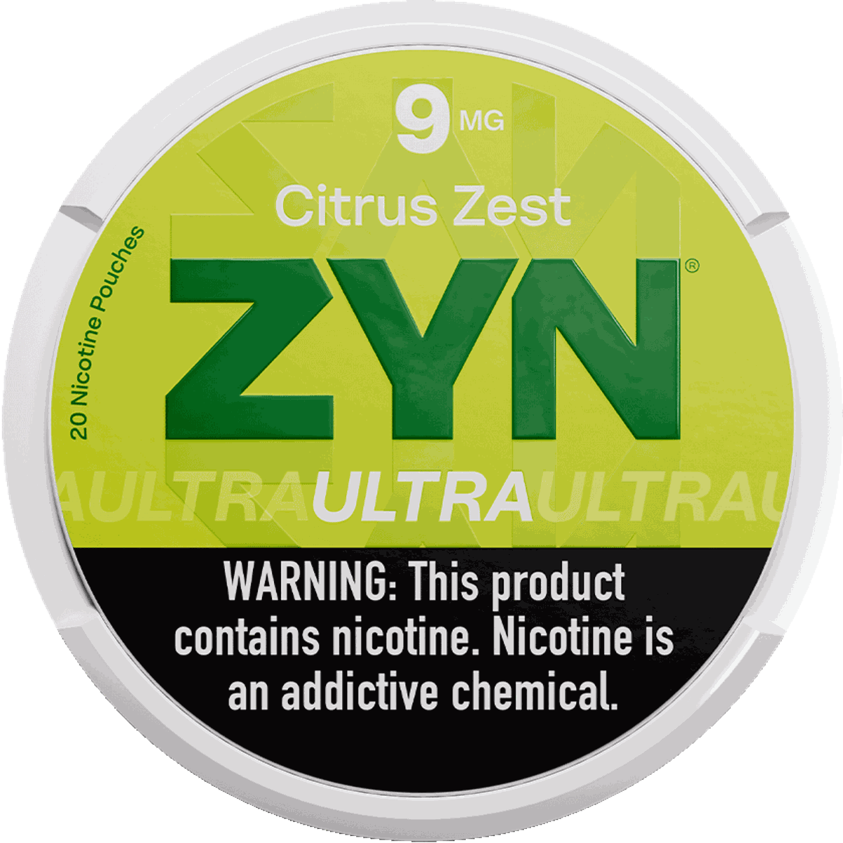 Citrus White Pouches