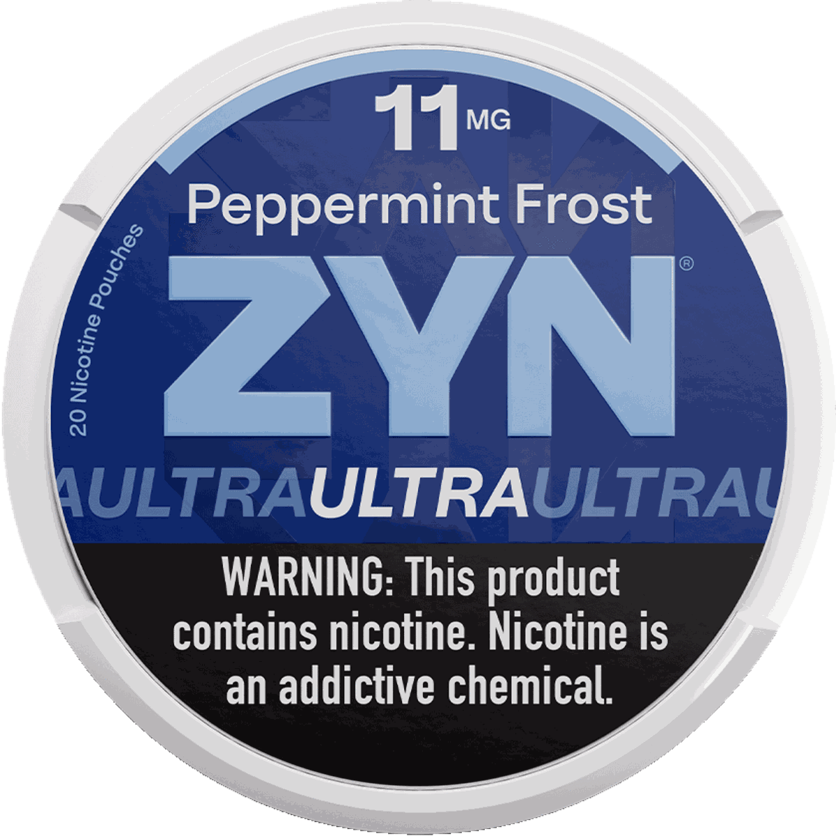 Buy ZYN Ultra Peppermint Frost 9mg From $4.25 Online - Fast Shipping