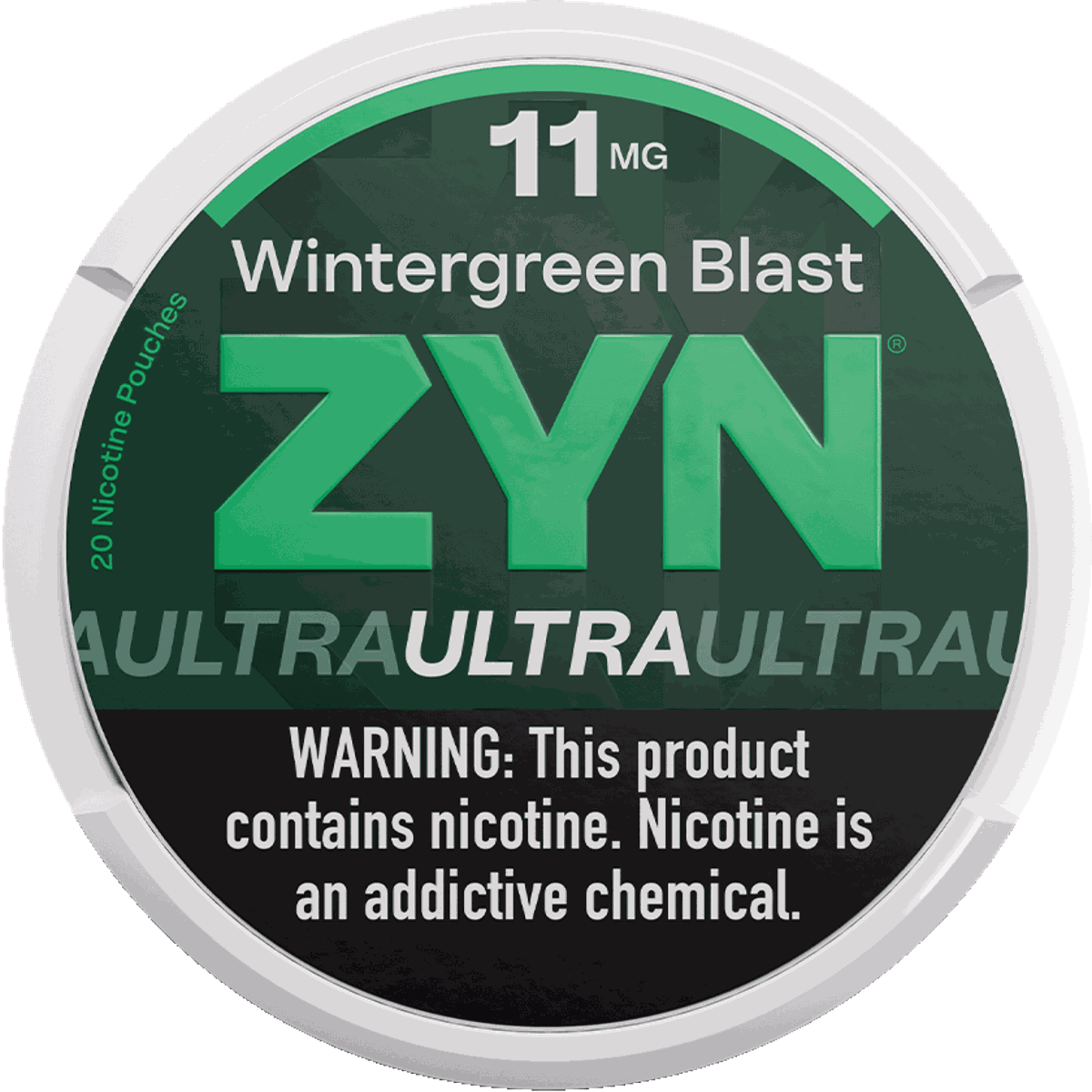 Buy ZYN Ultra Wintergreen Blast 9mg From $4.25 Online - Fast Shipping