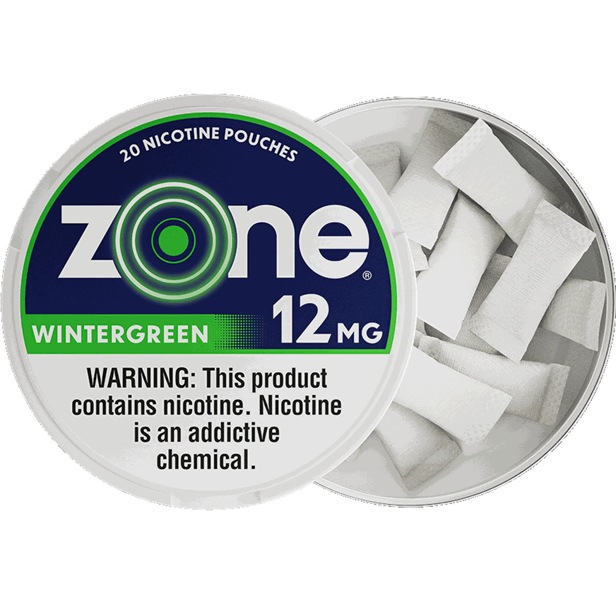 zone Wintergreen 12mg