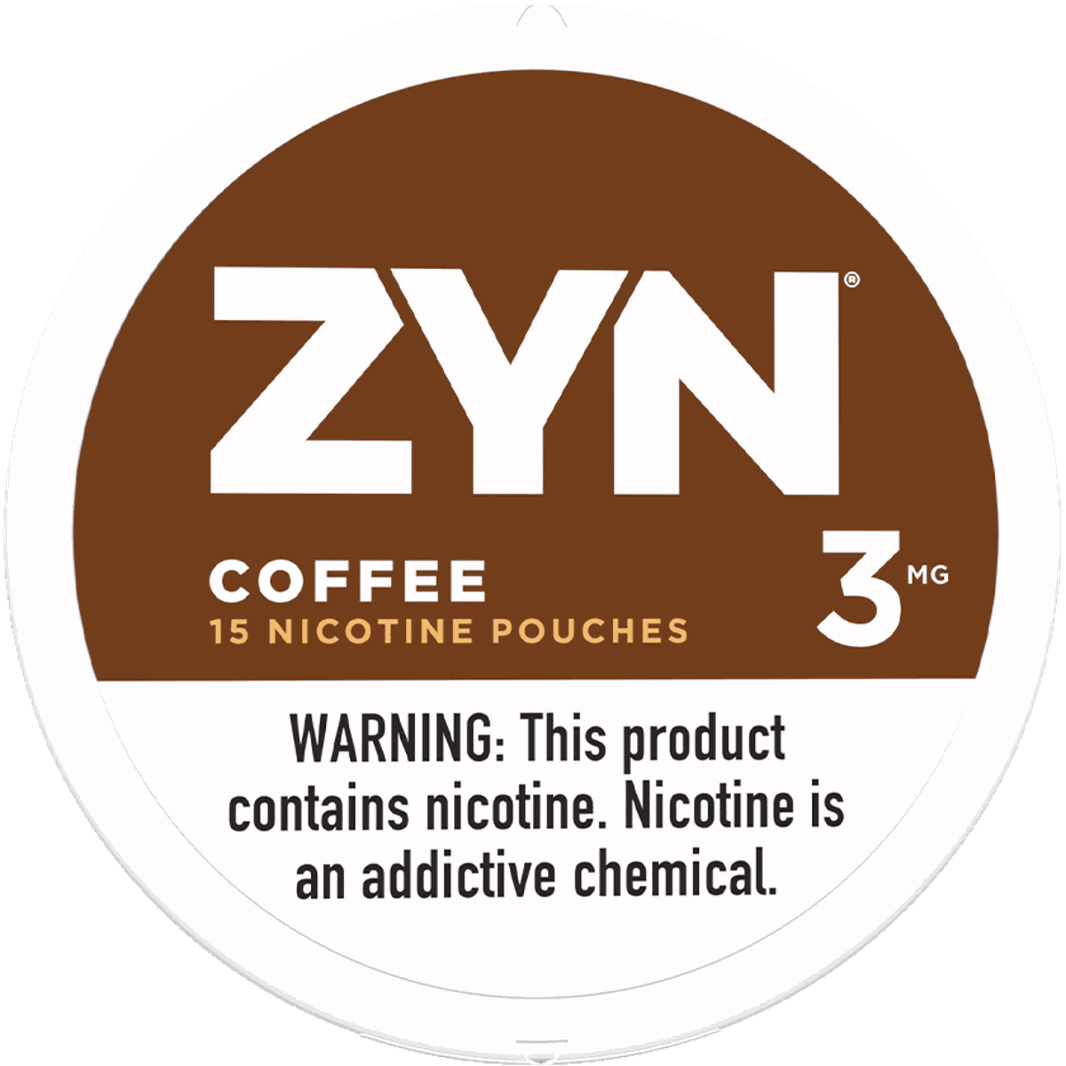 Coffee White Pouches