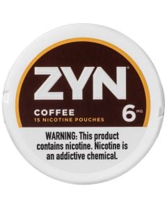 ZYN 6mg Coffee Nicotine Pouches