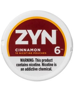 ZYN 6mg Cinnamon Nicotine Pouches