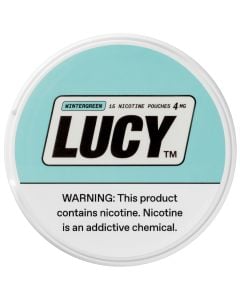 Lucy Wintergreen 4MG Nicotine Pouches