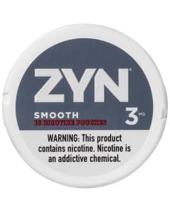 ZYN 3mg Smooth Nicotine Pouches