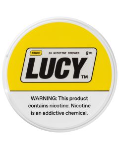 Lucy Mango 8MG Nicotine Pouches