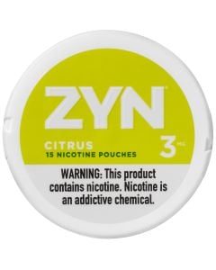 ZYN 3mg Citrus Nicotine Pouches