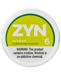 ZYN 6mg Citrus Nicotine Pouches