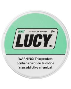 Lucy Mint 8MG Nicotine Pouches
