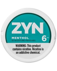 ZYN Menthol 6MG Nicotine Pouches