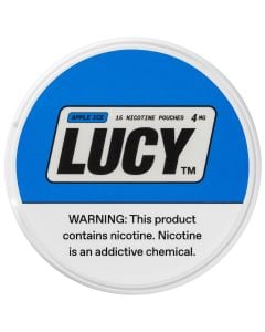 Lucy Apple Ice 4MG Nicotine Pouches