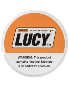 Lucy Espresso 4MG Nicotine Pouches