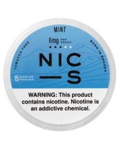 NIC-S Mint 6MG