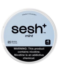 Sesh+ Mint 4mg Nicotine Pouches