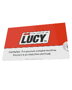 Lucy Cinnamon 4mg, Nicotine Gum