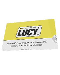 Lucy Mango 2mg Nicotine Gum