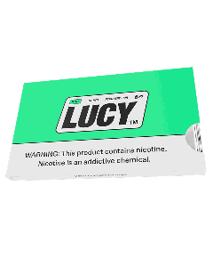Lucy Mint 6mg Nicotine Gum