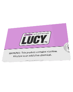 Lucy Pomegranate 4mg, Nicotine Gum