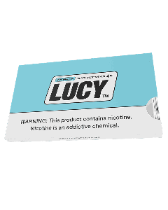 Lucy Wintergreen 4mg, Nicotine Gum