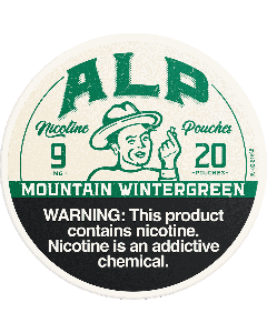 ALP Mountain Wintergreen 9mg