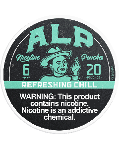 ALP Refreshing Chill 6mg