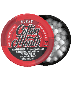 Cotton Mouth Berry Nicotine Infused Cotton