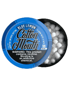Cotton Mouth Blue Lemon Nicotine Infused Cotton