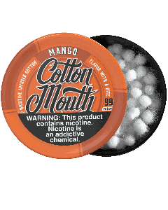 Cotton Mouth Mango Nicotine Infused Cotton