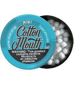 Cotton Mouth Mint Nicotine Infused Cotton