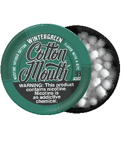 Cotton Mouth Wintergreen Nicotine Infused Cotton
