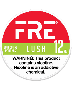FRE Lush 12mg Nicotine Pouches