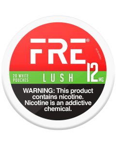 FRE Lush 12mg Nicotine Pouches