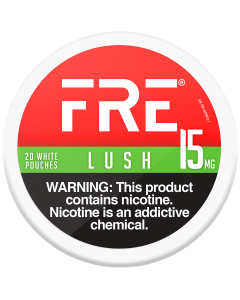 FRE Lush 15MG Nicotine Pouches