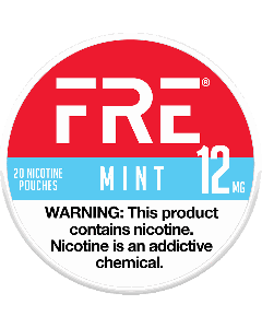 Fre Mint 12mg Front View